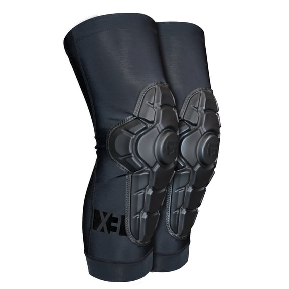 G-Form Pro-X3 Knee Pads - Dirt Bike & Mountain Bike Knee Pad - Bike Accessories - Triple Matte Black, Youth S/M