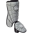 thumbnail image 1 of G-Form Pro Youth Batters Leg Guard RH Hitter, Gray/Black, 1 of 4