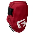 thumbnail image 1 of G-Form Shockwave Fastpitch Elbow Guard - Softball Elbow Guard & Pad with Adjustable Straps - Crimson, Adult L/XL, 1 of 5