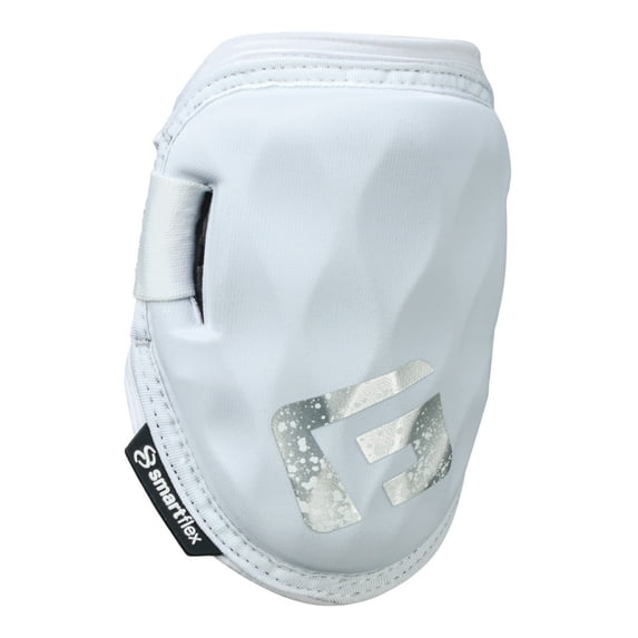G-Form Shockwave Fastpitch Elbow Guard - Softball Elbow Guard & Pad with Adjustable Straps - White, Adult L/XL