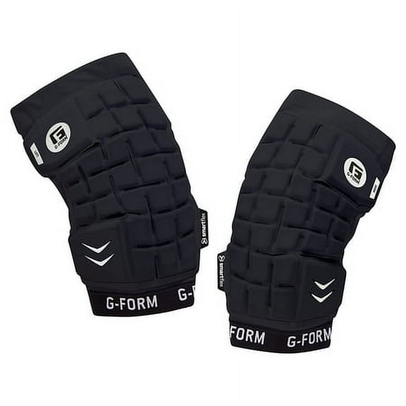 G-Form Unhinged Arm Sleeve - Lacrosse Padded Arm Sleeves for Men - Black, Adult Medium