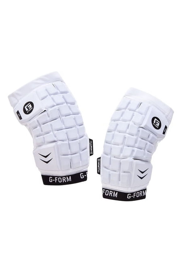 Unhinged Arm Sleeve - Lacrosse Padded Arm Sleeves for Men - White, Adult XL