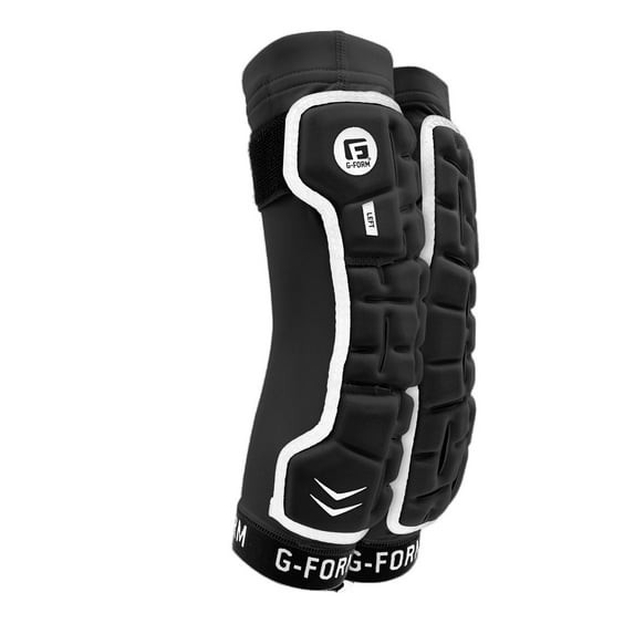 G-Form Unhinged Lacrosse Arm Sleeves, Black, Youth O/S