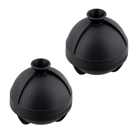 G Francis Round Ice Cube Mold Circle Ice Cube Tray 2pk Whiskey Ice Maker Ball