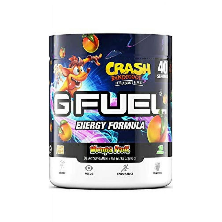 G FUEL x Crash Team Rumble, Wumpa Fruit Remastered Collector's Box