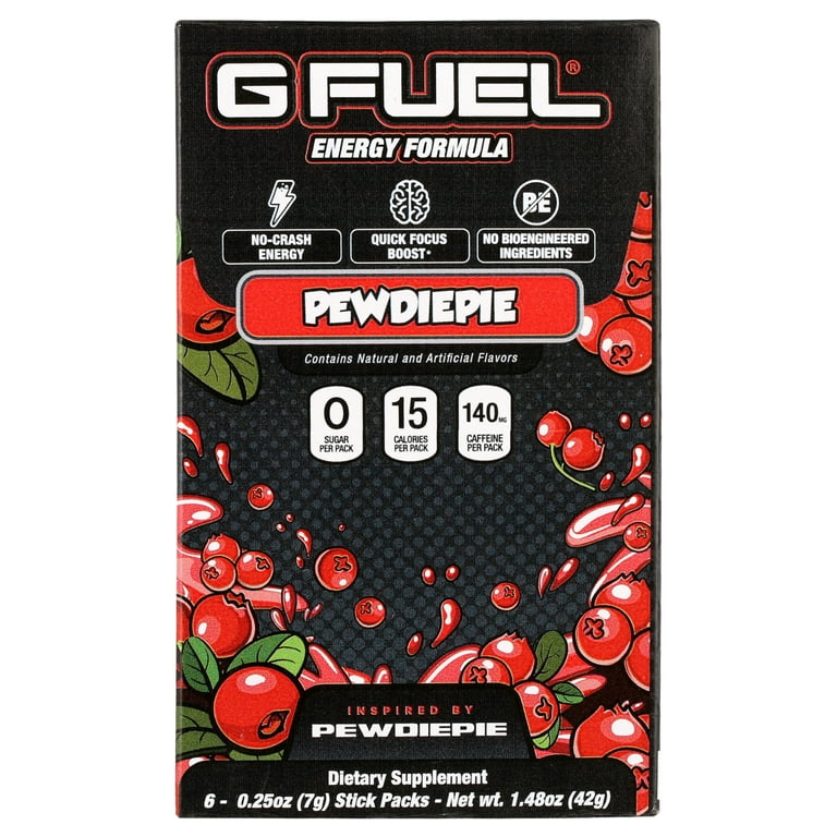 Pewdiepie popular Gfuel Bundle