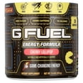 thumbnail image 1 of G Fuel Pac-Man Energy Supplement Powder, Cherry Lollipop Flavor, 30 Servings, 1 of 7
