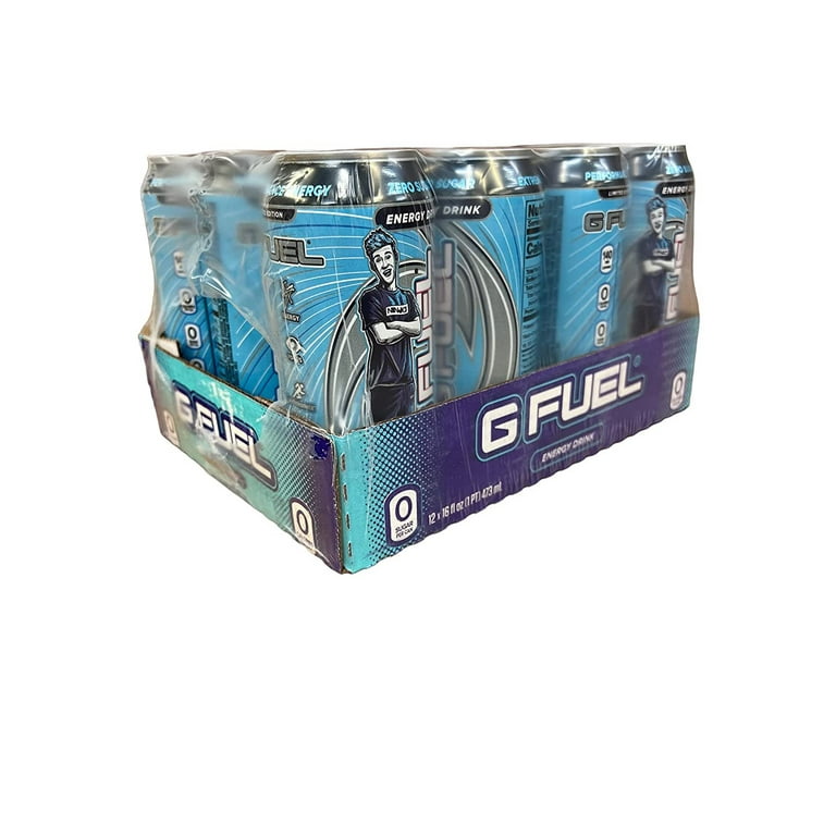 G Fuel, Sugar Free Energy Drink, Limited Edition Cans, 16 fl oz 12