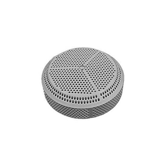 G&G 30240U-LG 4.87 in. 179-256 GPM VGB Suction Cover with Screw, Gray