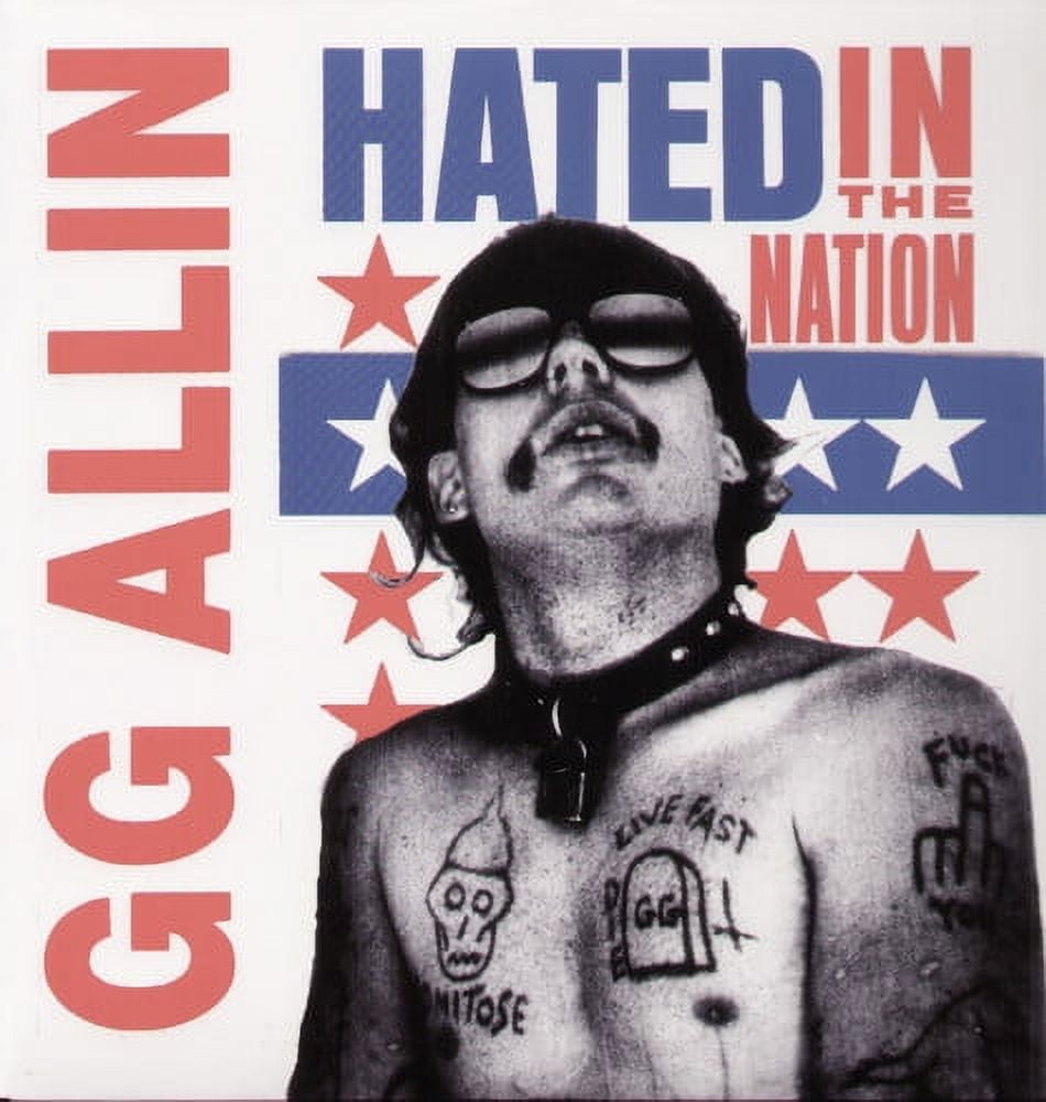 G.G. Allin - Hated in the Nation - Music & Performance - Vinyl
