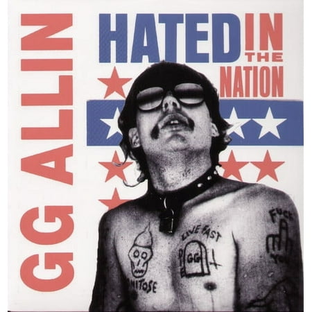 G.G. Allin - Hated in the Nation - Music & Performance - Vinyl