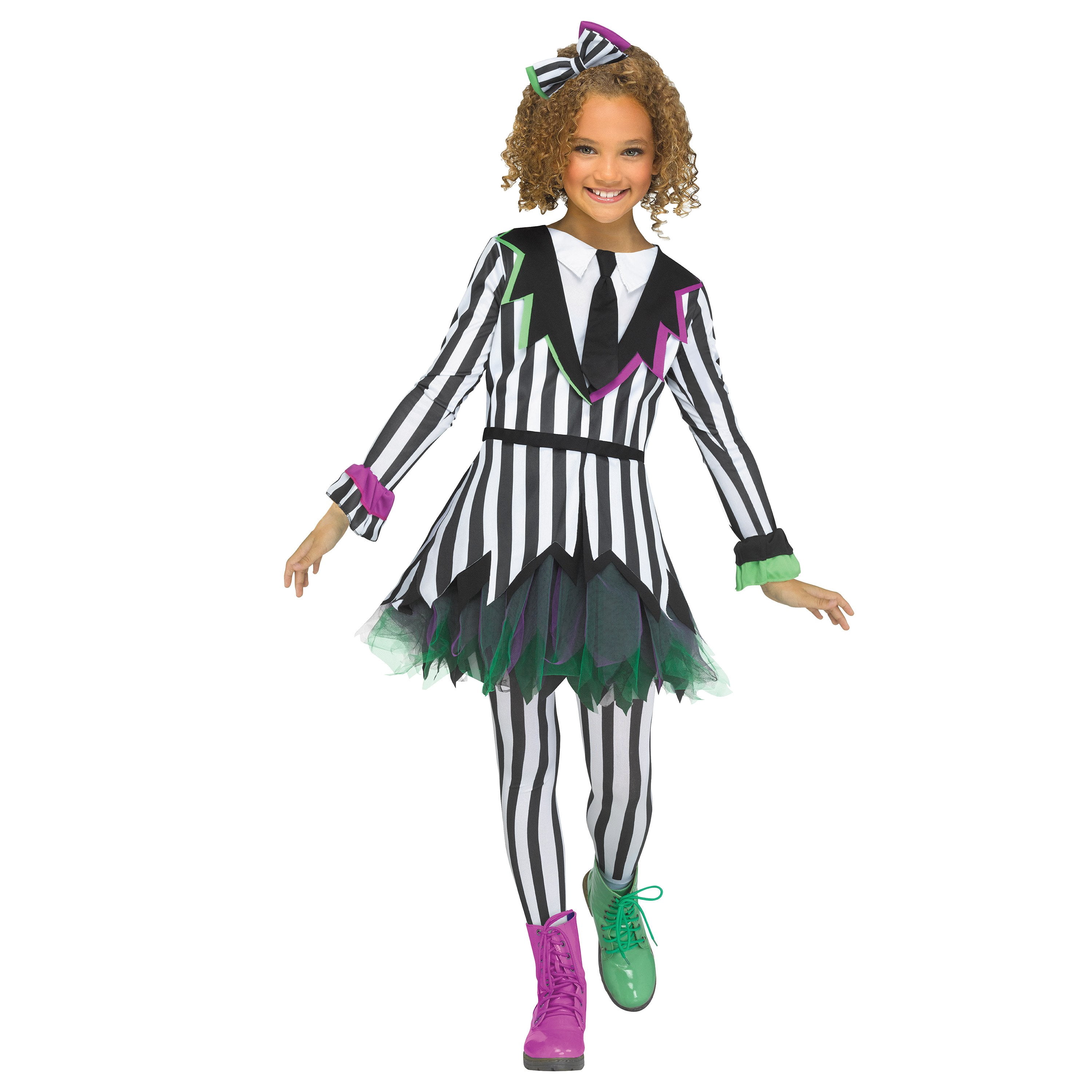 Giddy Ghostie Halloween Costume for Children, Girls' Size M (7/8), by Way to Celebrate