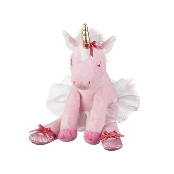 G Ganz Baby Girl Plush Stuffed Animal 9 inches Annabella Ballerina Unicorn Toy