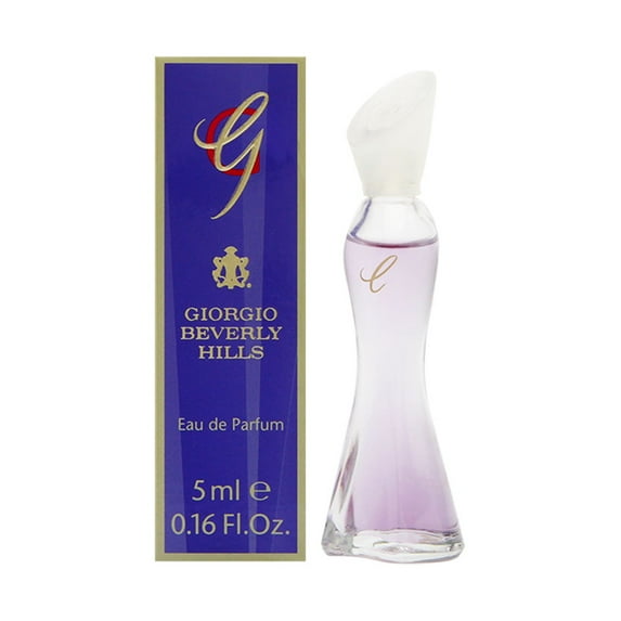 G Giorgio by Giorgio Beverly Hills for Women 0.16 oz Eau de Parfum Miniature Collectible