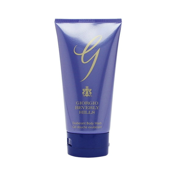 G Giorgio by Giorgio Beverly Hills for Women 5.0 oz Exuberant Body Wash