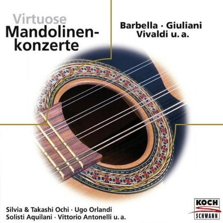 G. Giuliani Virtuose Mandolinenkonzerte (Eloquence) (CD)