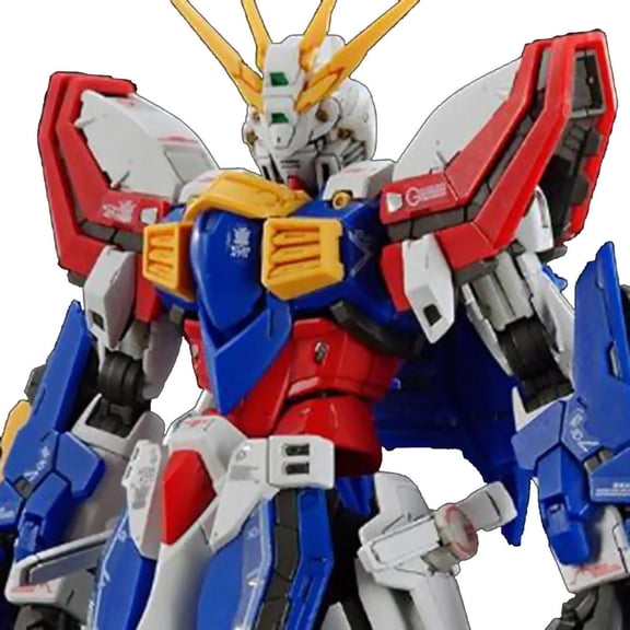 G Gundam God Gundam 1:144 Real Grade Model Kit