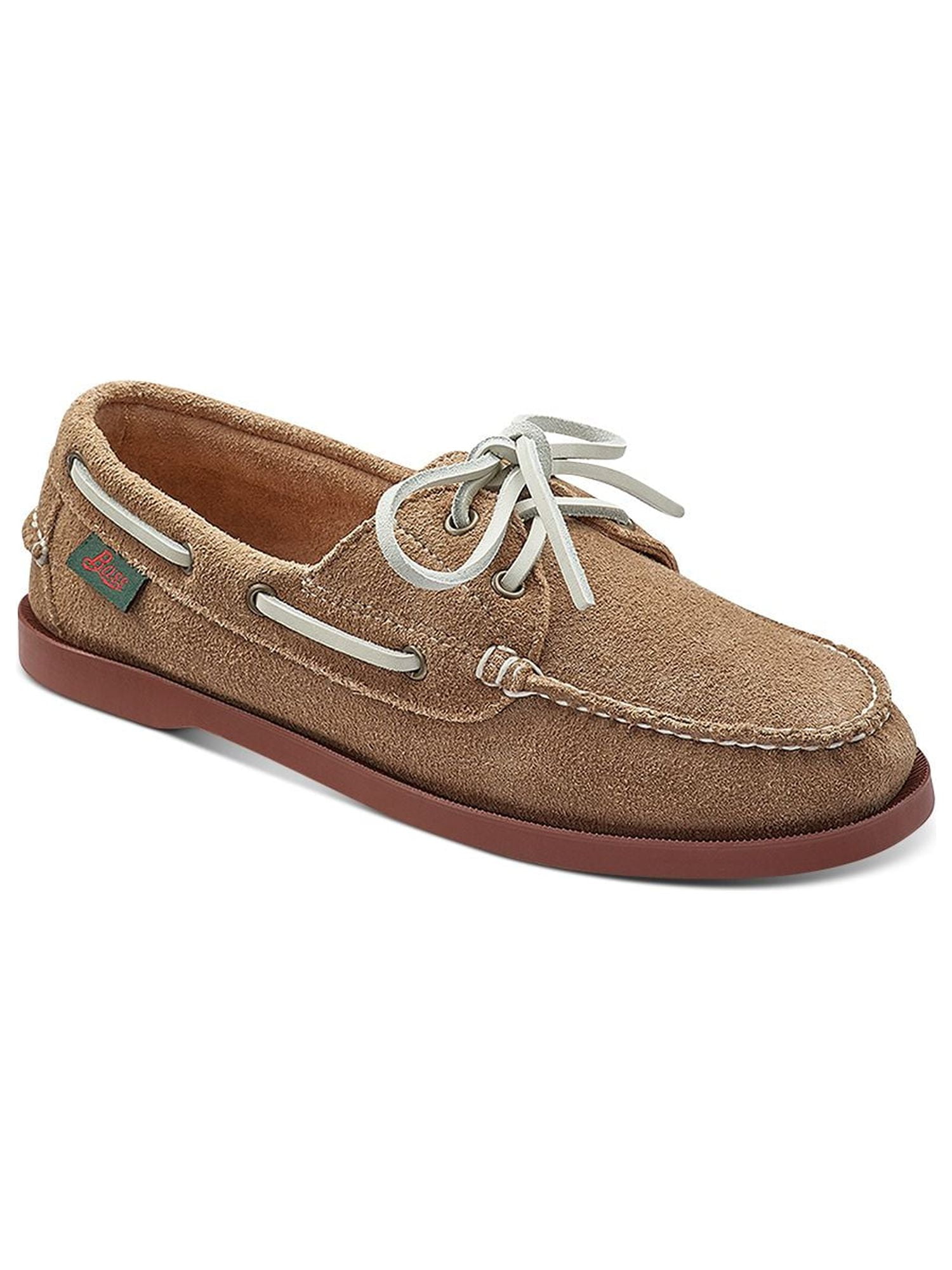 Boat Shoes G Bass Shoes BASS Women's Hampton Lace-Up Loafers, Size