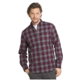 thumbnail image 1 of G.H. BASS and CO. Men's Fireside Flannel Shirt, December Sky, XL, 1 of 2