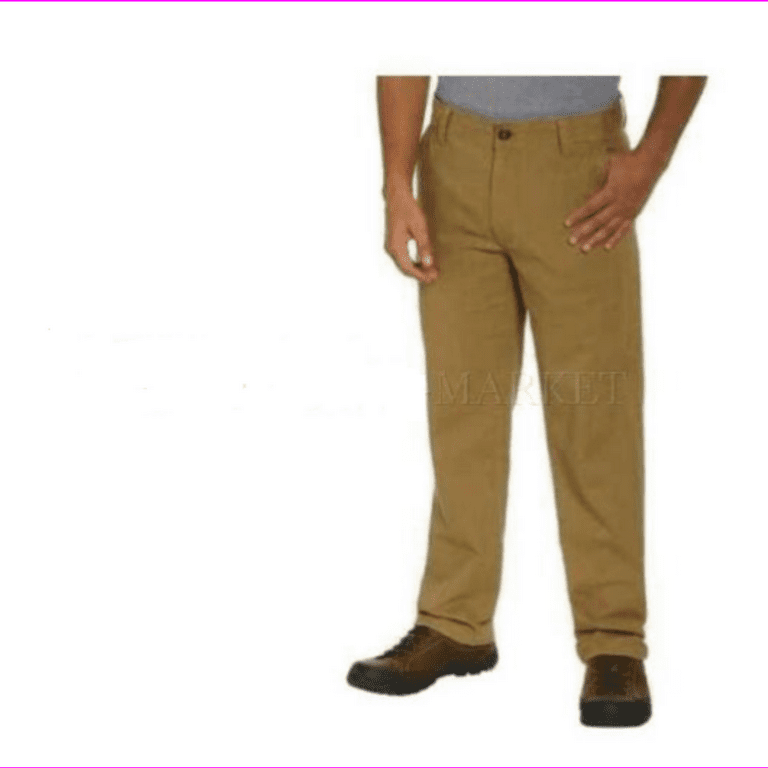 G.H. BASS and Co. Men's 5 Pocket Groundwork Pants For Hard Service , Size  (40X30)