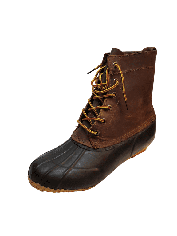 Co. Blizzard Lace Up Waterproof Boots Dark Brown 11M
