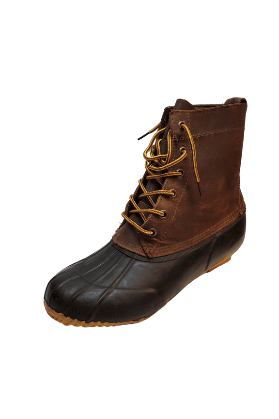 G.H. Bass Co. Blizzard Lace Up Waterproof Boots Dark Brown 11M