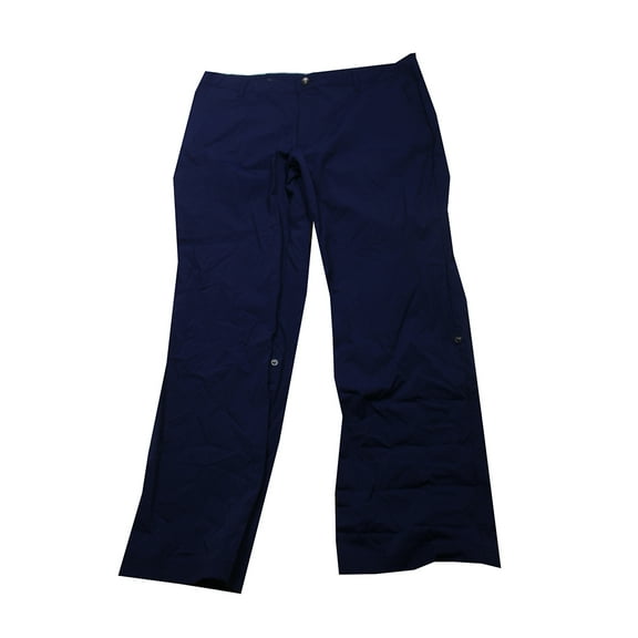 G.H. Bass & Co. Bright Blue Stretch Tech Pants 16