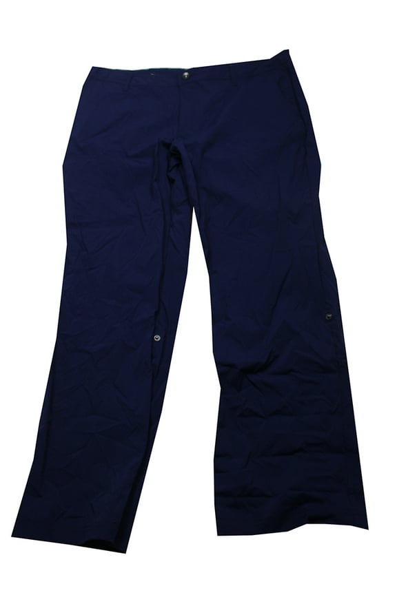 G.H. Bass & Co. Bright Blue Stretch Tech Pants 16