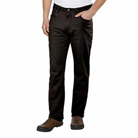 G.H. Bass & Co. Men's 5 Pocket Groundwork Canvas Pant (Black, 32W x 30L)