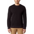 thumbnail image 1 of GH Bass Mountain Men's Pullover Crew Neck Sweatshirt 1624864 (Black, Medium), 1 of 1