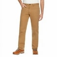 thumbnail image 1 of G.H. Bass & Co. Men's Flat Front Canvas Terrain Pant (Tan, 38x29), 1 of 3