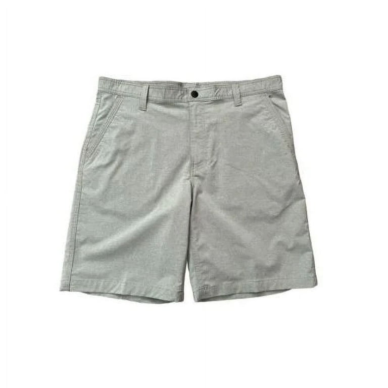 G.H. Bass Co. Men s Quick Dry Stretch Short Pewter 38W