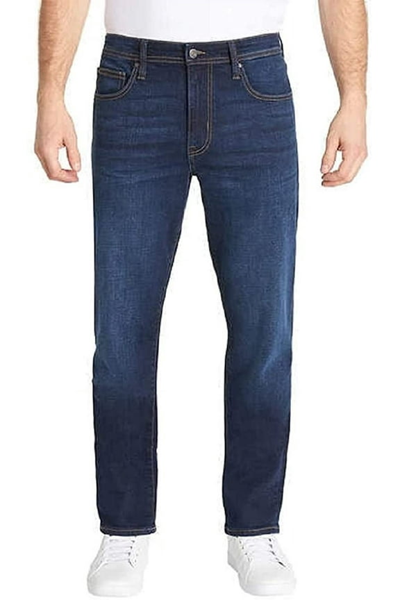 & Co. Men's Straight Fit Jean (Blue, 36 x 30)