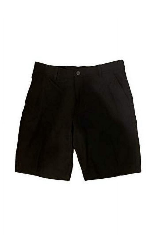 G. H. Bass & Co. Men's Stretch Waistband Quick Dry Shorts (Black, 32)