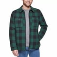 thumbnail image 1 of G.H. Bass & Co. Men's Wool Snaps Sherpa Lined Shirt Jacket, 1 of 3