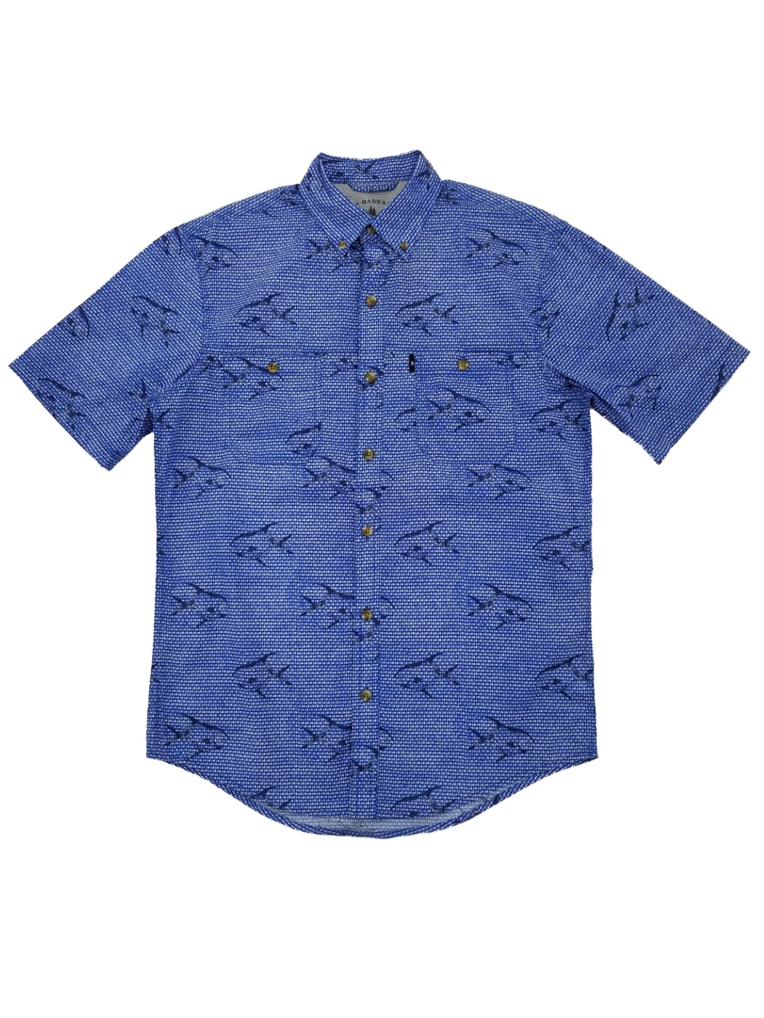 Buy G.H. Bass & Co. Men's Explorer Short Sleeve Fishing Shirt Solid Button  Pocket Online at desertcartKUWAIT