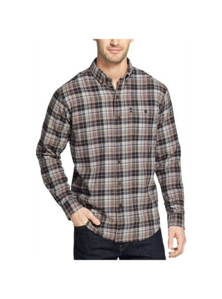 G.H. Bass & Co. Mens Big and Tall Explorer Fishing Long Sleeve Button Down  Solid Shirt : : Clothing, Shoes & Accessories
