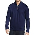 thumbnail image 1 of G.H. Bass & Co. Mens Mountain Wash Pullover Sweater, Blue, Medium, 1 of 2