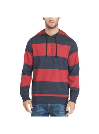 G.H. Bass & Co. Mens Mid-weight Sueded Fleece Crew Sweatshirt, Medium,  Medium : : Fashion