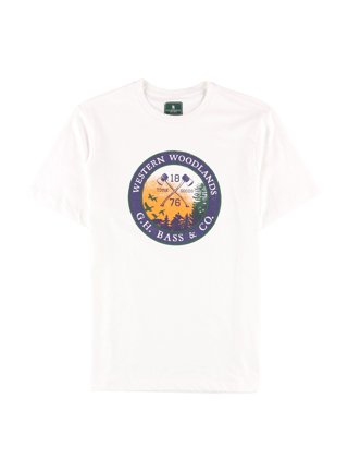 Buy a G.H. Bass & Co. Mens Crab Beach Graphic T-Shirt