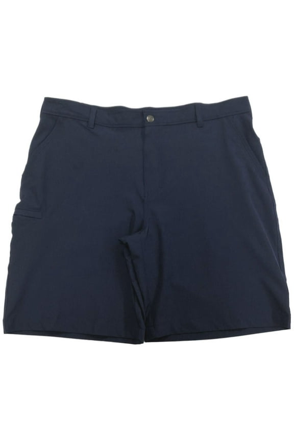 & Co. Mens Twilight Blue Stretch Performance Hybrid Shorts 42x10