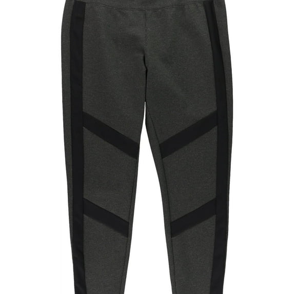 G.H. Bass & Co. Womens Ponte Casual Leggings, Black, X-Large