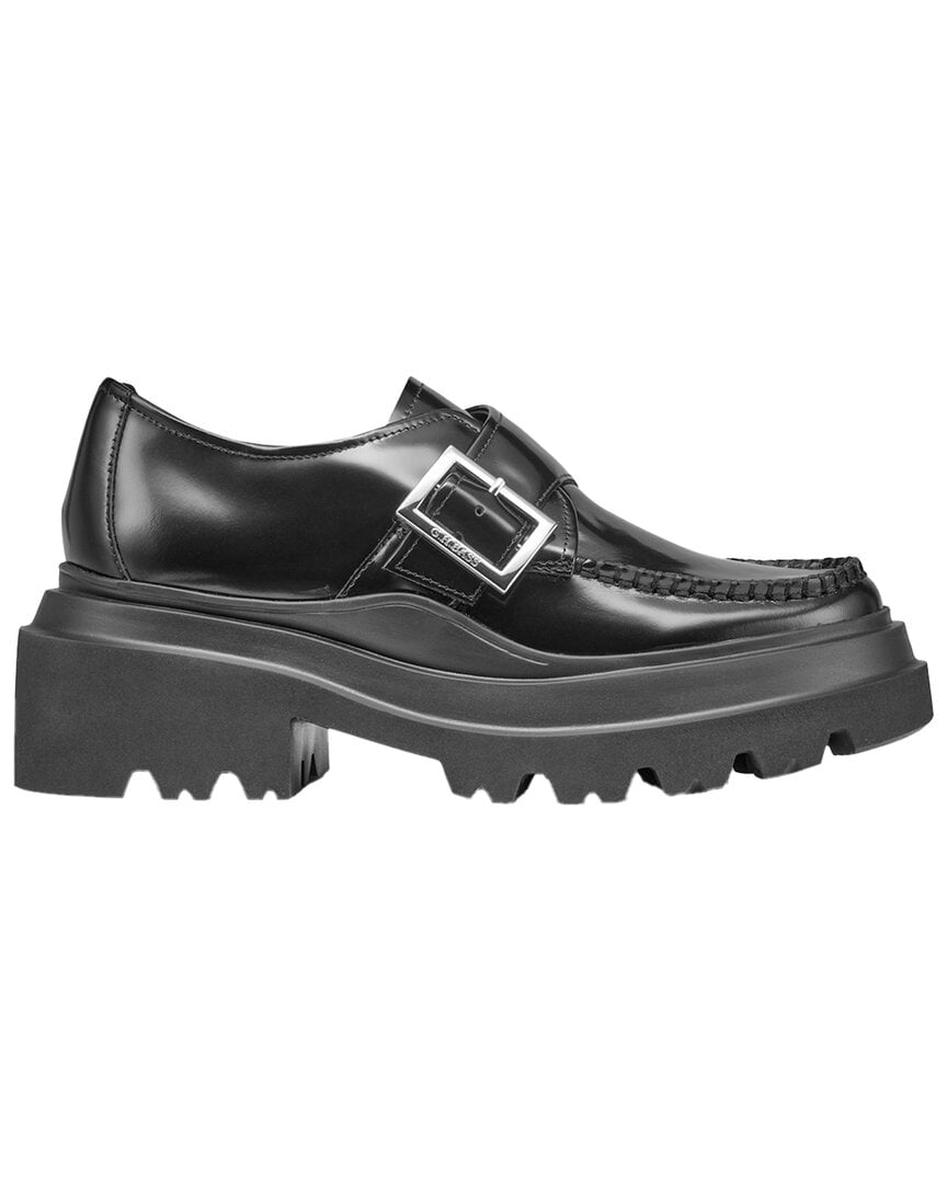 G.H.Bass Platform Leather Derby, 8.5