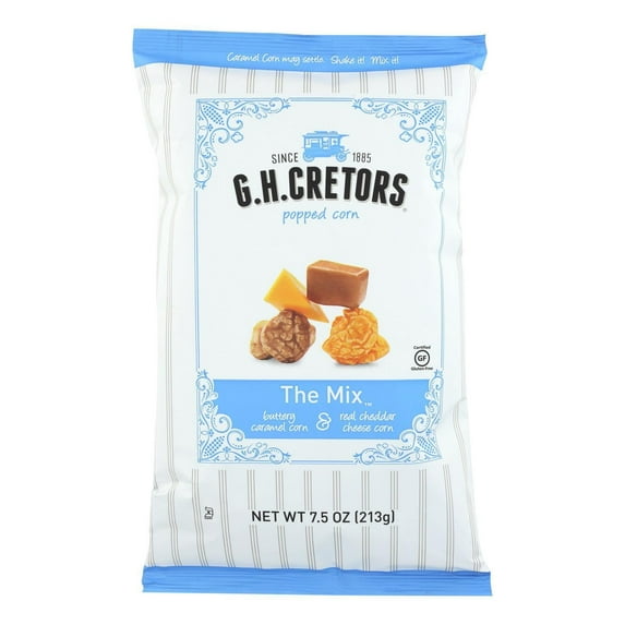 G.H. Cretors Chicago Mix - Chicago - Case of 12 - 7.5 oz.