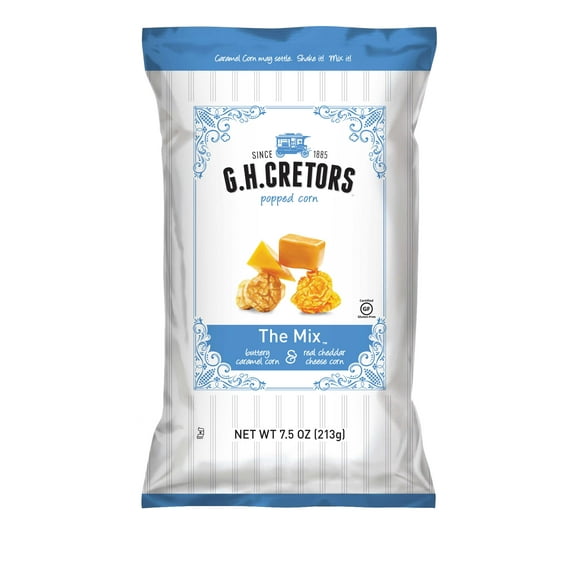 G H Cretors Chicago Mix Popcorn, 7.5 Ounce -- 12 per case