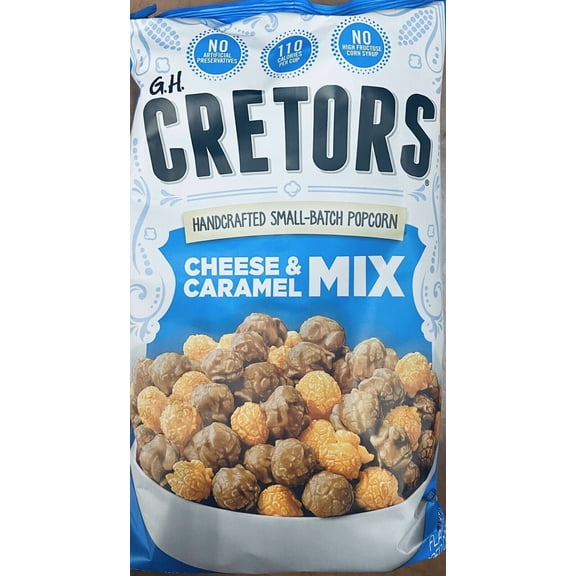 Small-Batch Popcorn Cheese & Caramel Mix 7.5 oz Bag