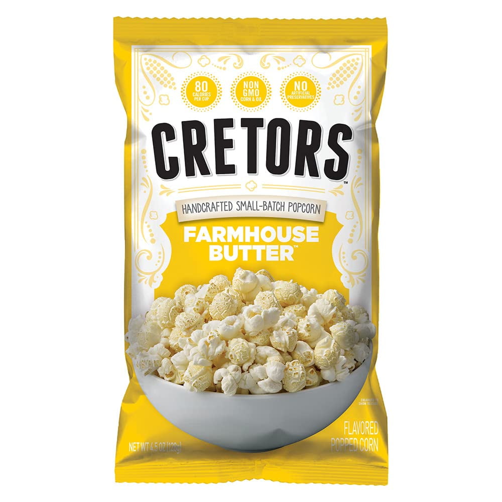 G.H. Cretors Popcorn Farmhouse Butter, 12 ct, 4.5 oz