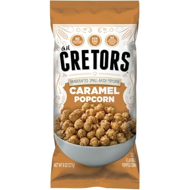 G.H. Cretors Popped Caramel Corn, 8 Oz.