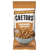 G.H. Cretors Popped Caramel Corn, 8 oz - Gluten-Free Popcorn Treat