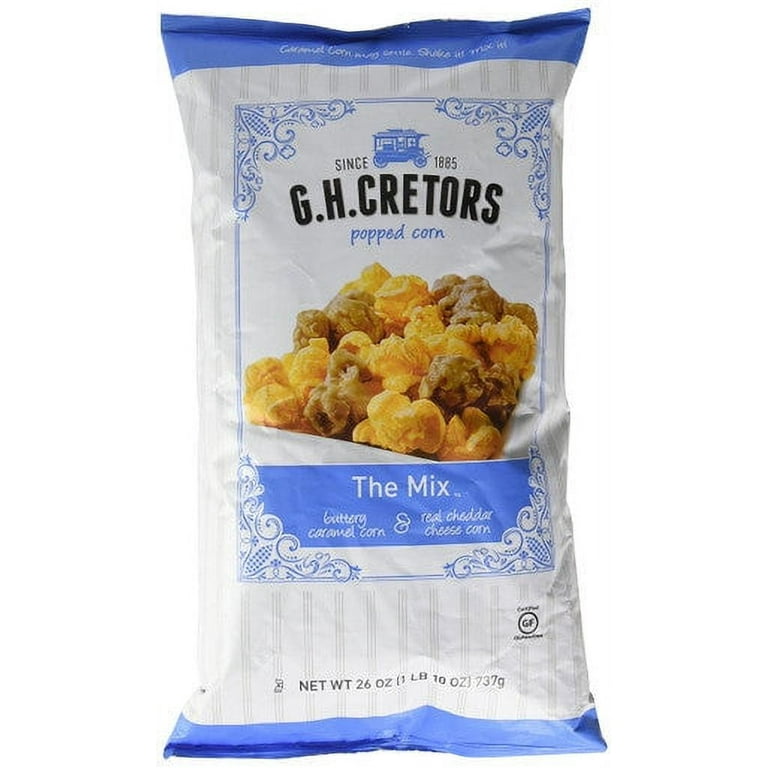 G.H. Cretors The Mix, Popped Corn, 737g/26 oz. Bag - Walmart.com